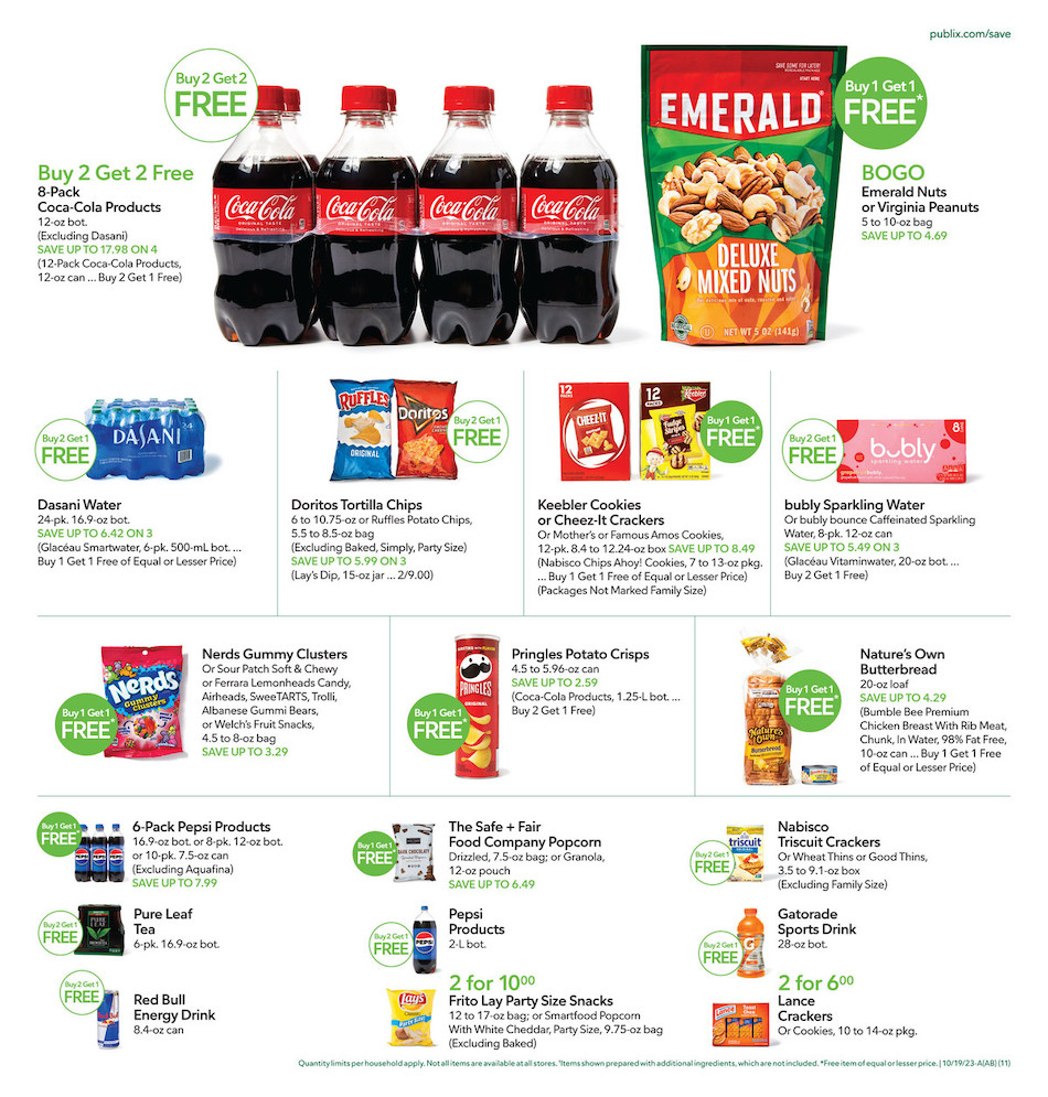 Publix Weekly Ad 18th – 24th October 2023 Page 11