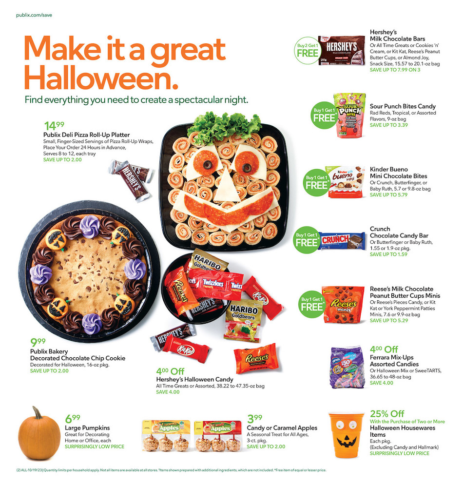 Publix Weekly Ad 18th – 24th October 2023 Page 2