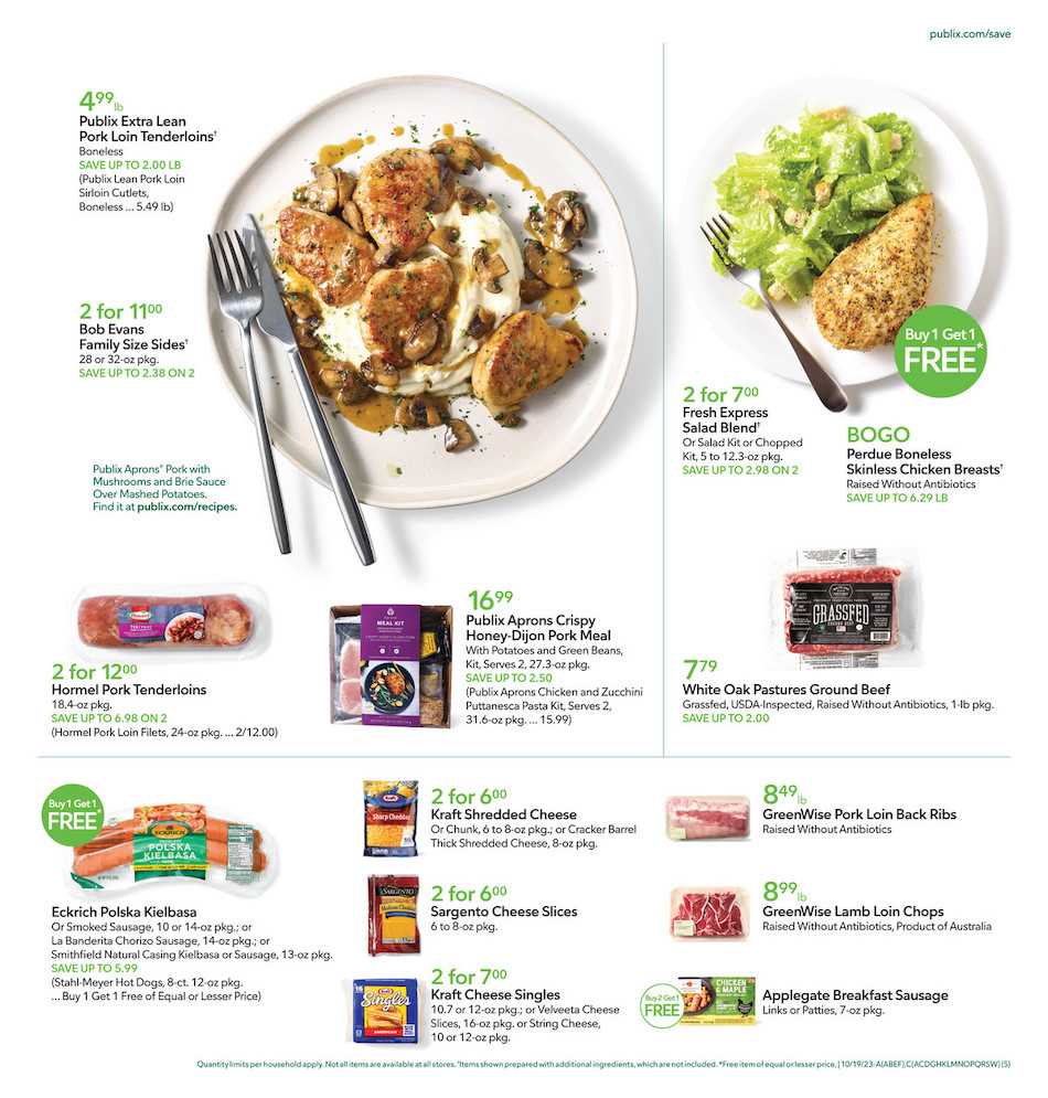 Publix Weekly Ad 18th – 24th October 2023 Page 5