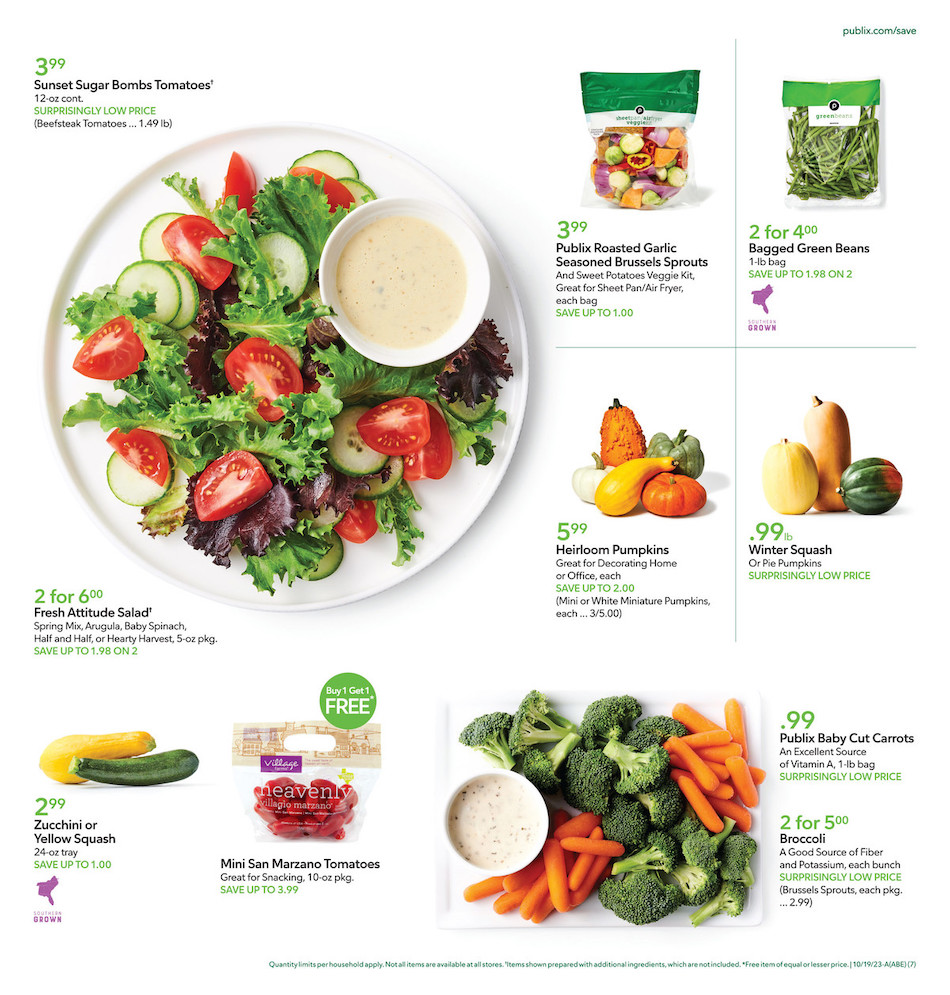 Publix Weekly Ad 18th – 24th October 2023 Page 7
