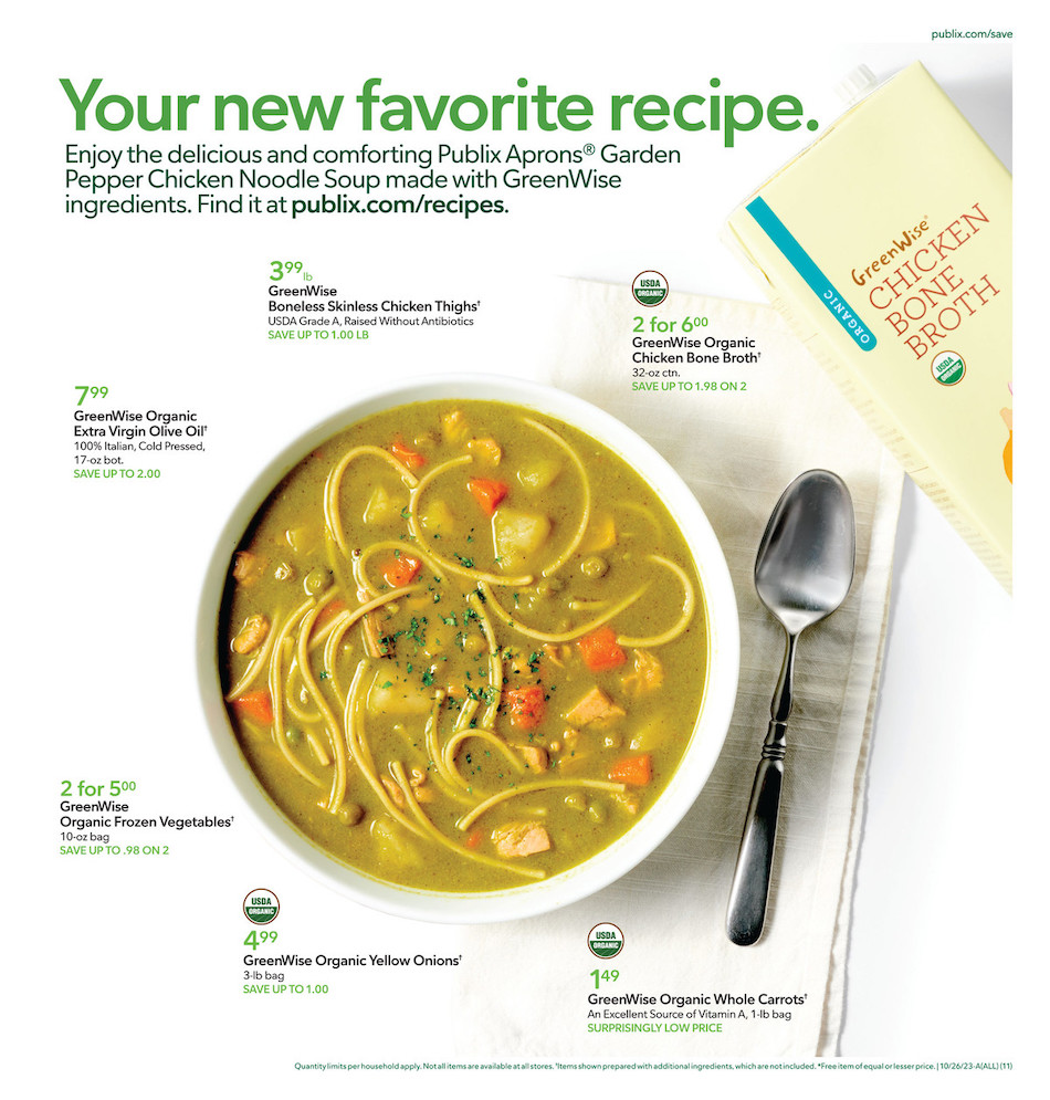 Publix Weekly Ad 25th – 31st October 2023 Page 11