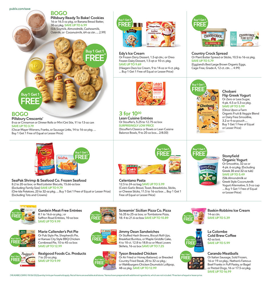 Publix Weekly Ad 25th – 31st October 2023 Page 14