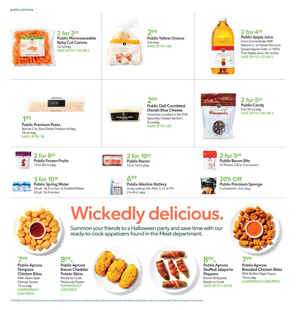 Publix Weekly Ad 25th – 31st October 2023 Page 18