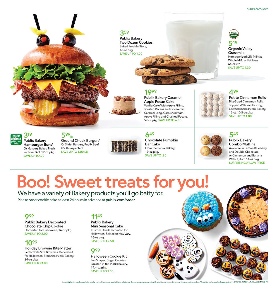Publix Weekly Ad 25th – 31st October 2023 Page 9