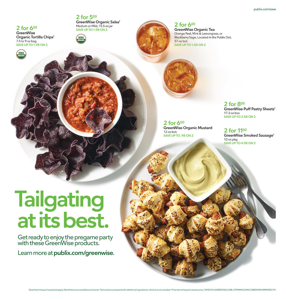 Publix Weekly Ad 4th – 10th October 2023 Page 11