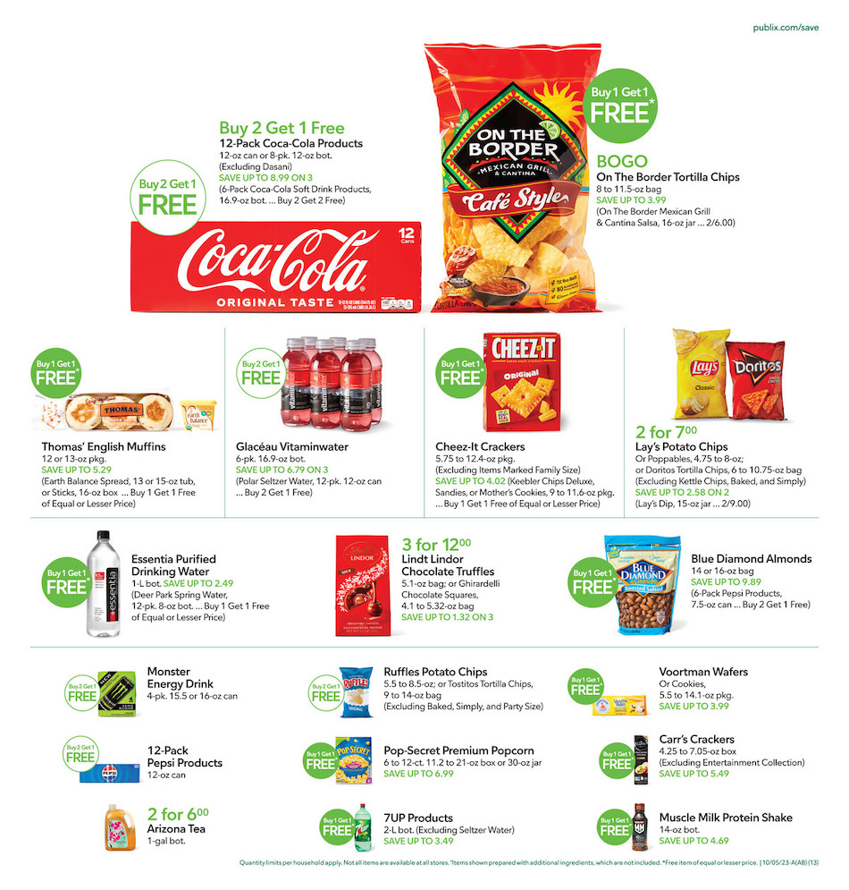 Publix Weekly Ad 4th – 10th October 2023 Page 13