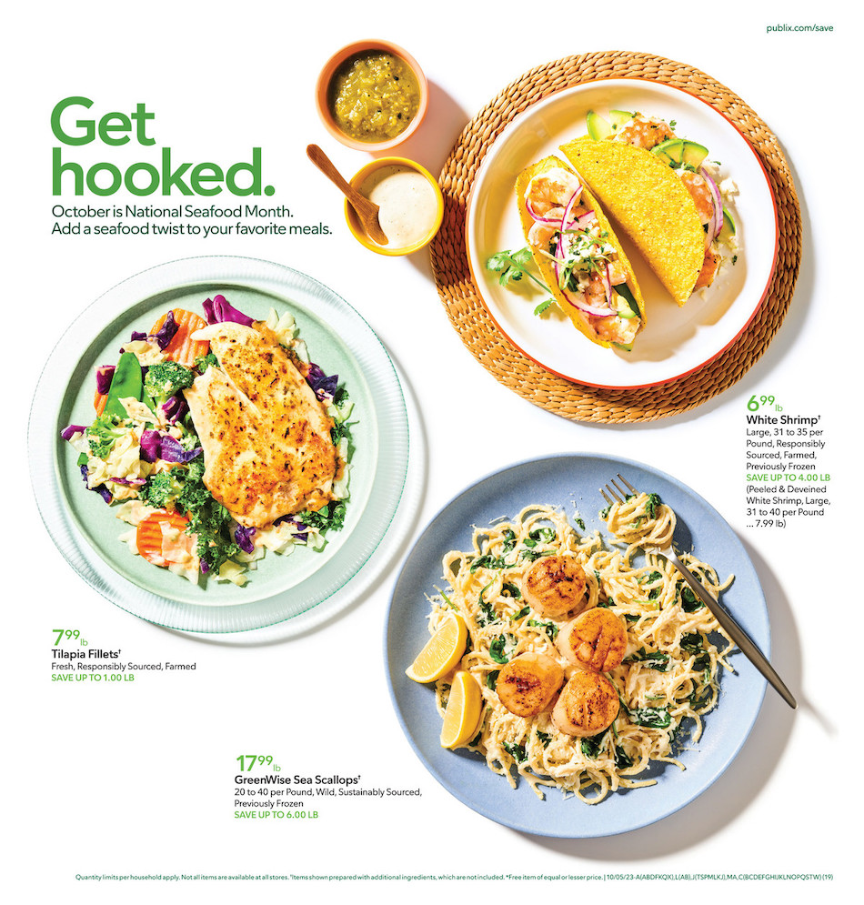 Publix Weekly Ad 4th – 10th October 2023 Page 19