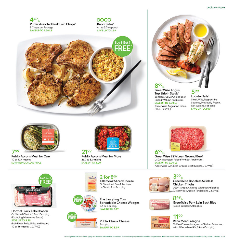 Publix Weekly Ad 4th – 10th October 2023 Page 5