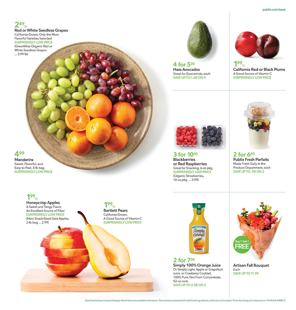 Publix Weekly Ad 4th – 10th October 2023 Page 7