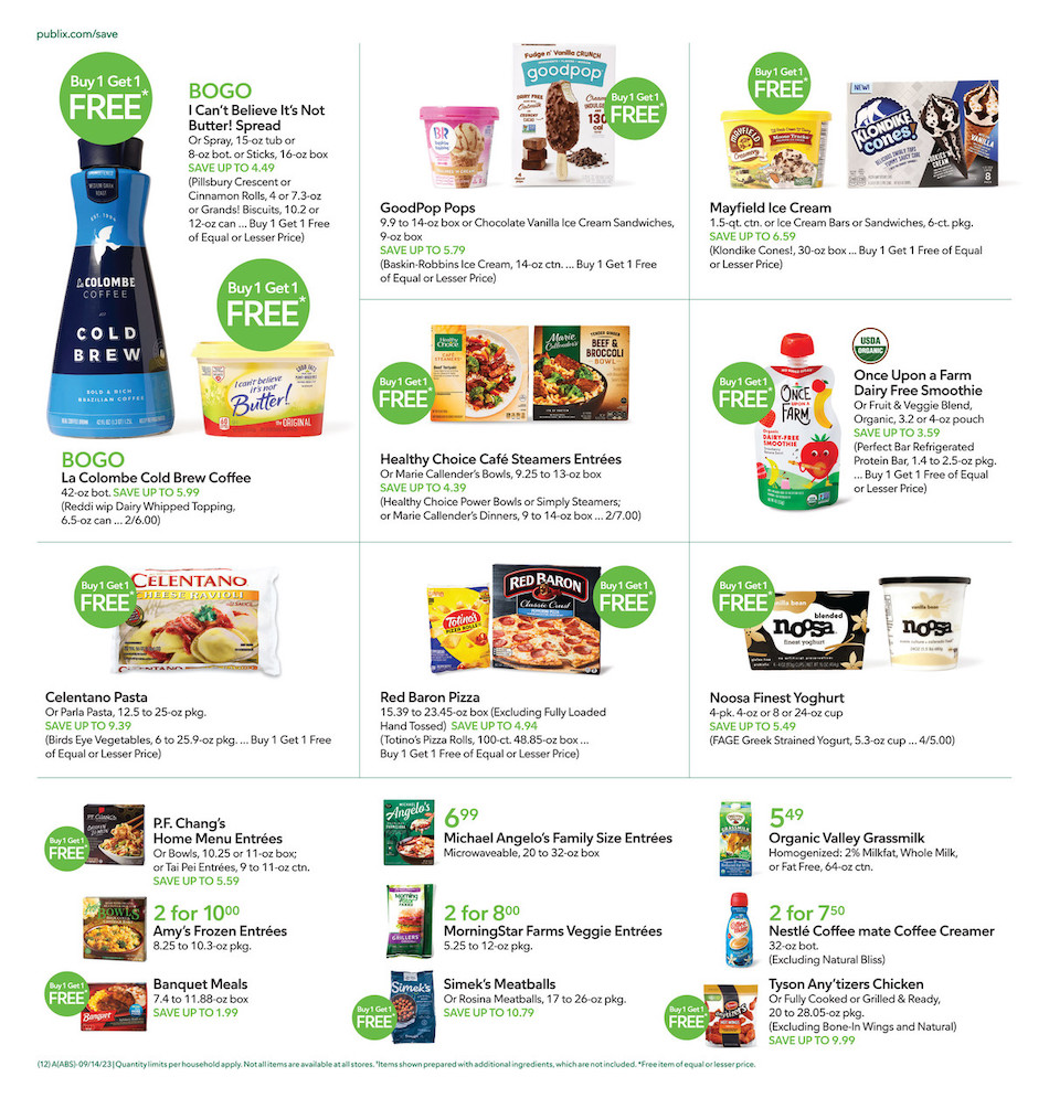 Publix Weekly Ad 13th – 19th September 2023 Page 12
