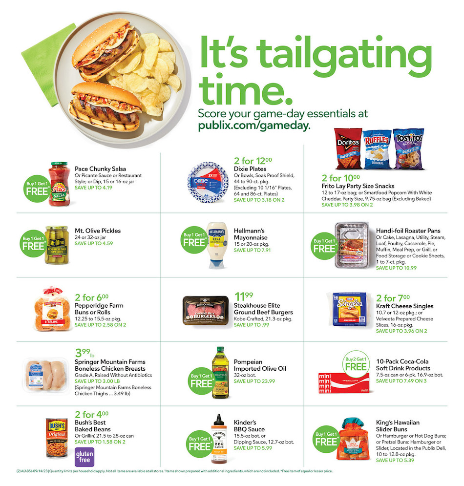 Publix Weekly Ad 13th – 19th September 2023 Page 2