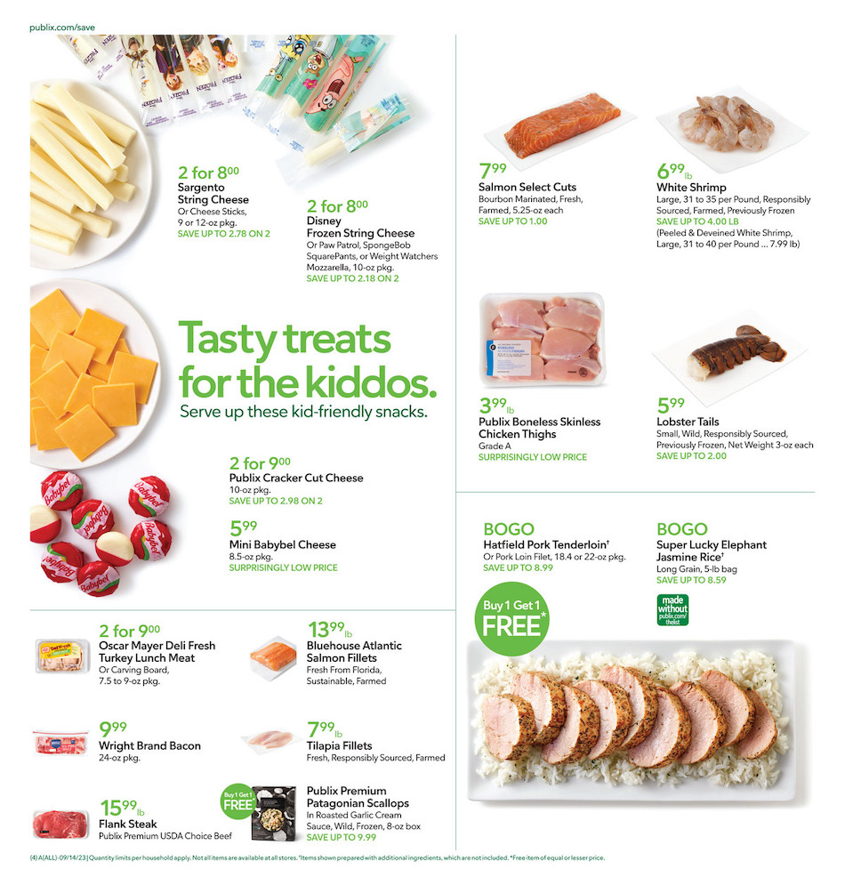 Publix Weekly Ad 13th – 19th September 2023 Page 4