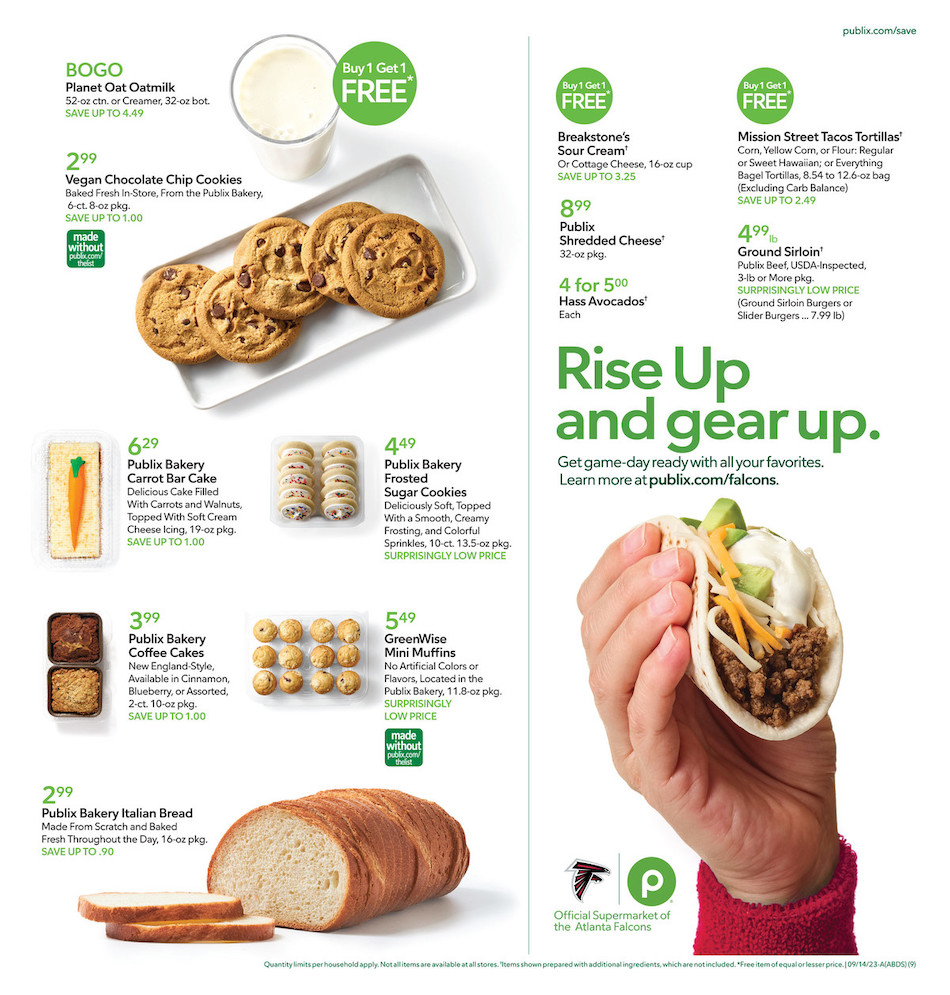 Publix Weekly Ad 13th – 19th September 2023 Page 9