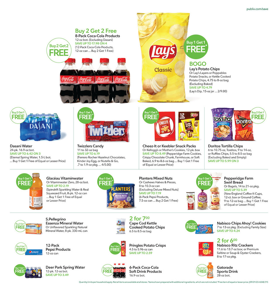 Publix Weekly ad 20th – 26th September 2023 Page 11