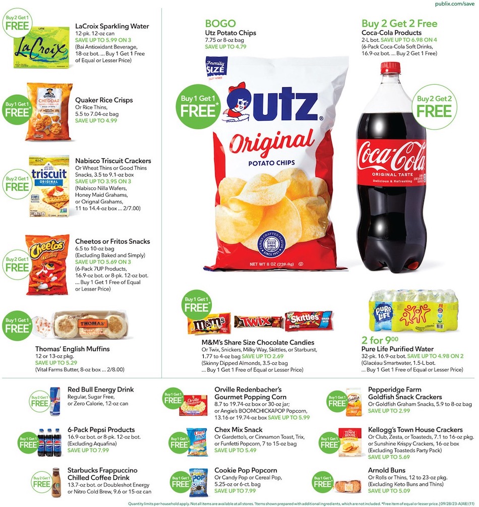 Publix Weekly Ad 27th September – 3rd October 2023 Page 11