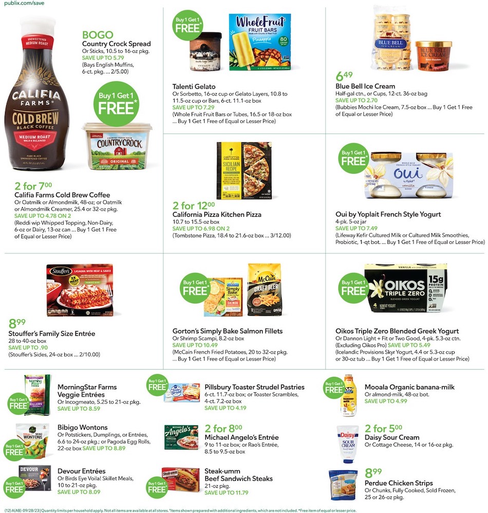 Publix Weekly Ad 27th September – 3rd October 2023 Page 12