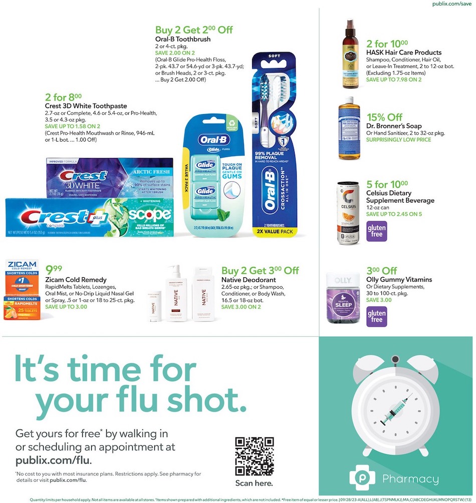 Publix Weekly Ad 27th September – 3rd October 2023 Page 13