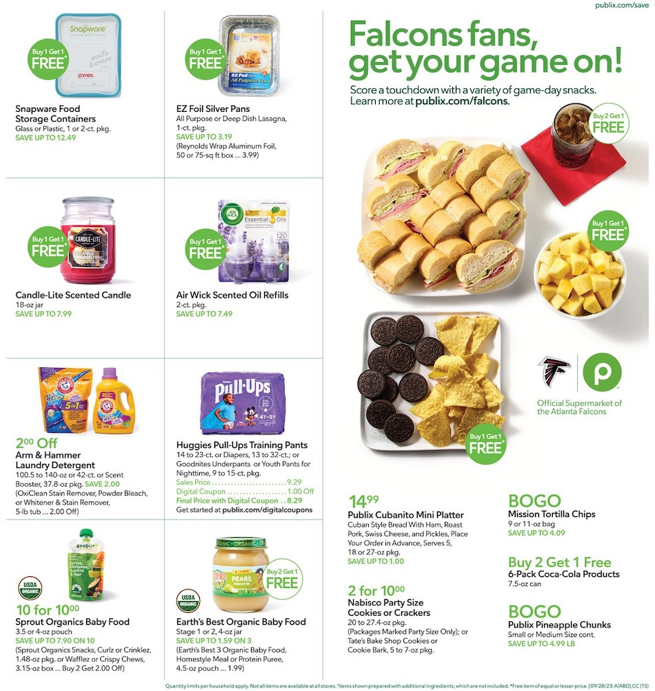 Publix Weekly Ad 27th September – 3rd October 2023 Page 15