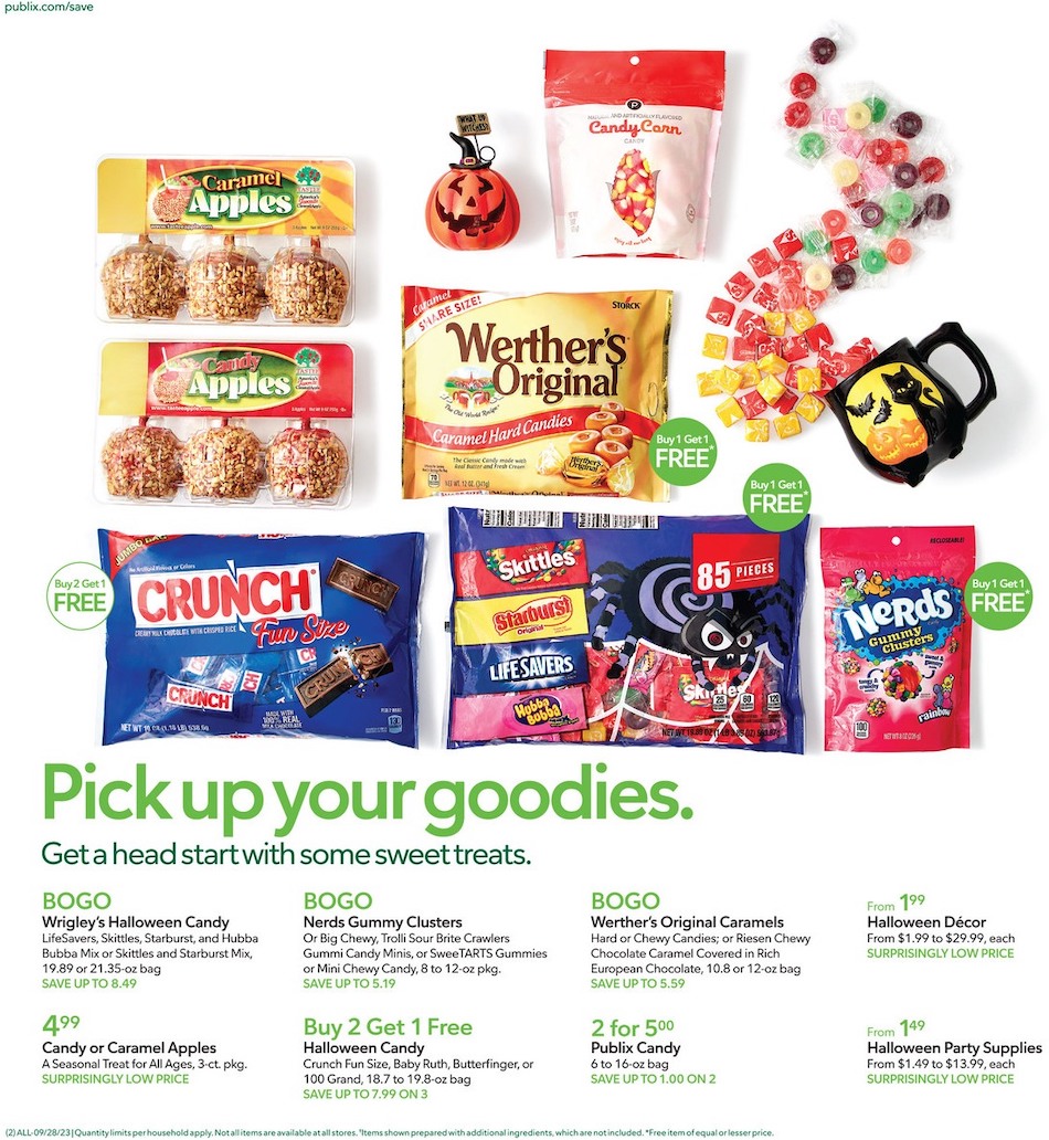 Publix Weekly Ad 27th September – 3rd October 2023 Page 2