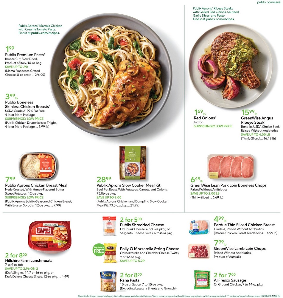 Publix Weekly Ad 27th September – 3rd October 2023 Page 5