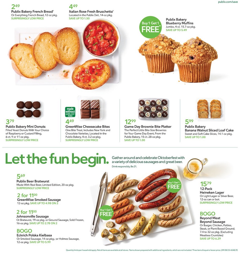 Publix Weekly Ad 27th September – 3rd October 2023 Page 9