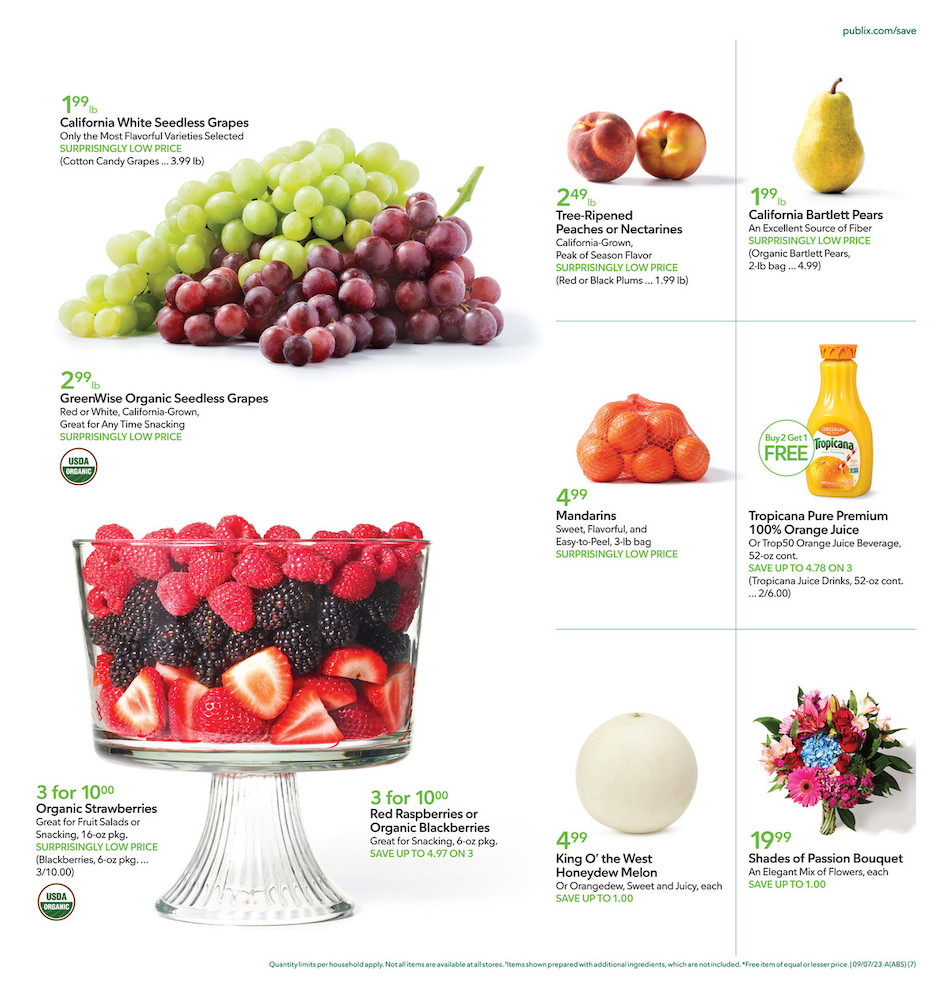 Publix Weekly Ad Sep 6th – 12th September 2023 Page 11