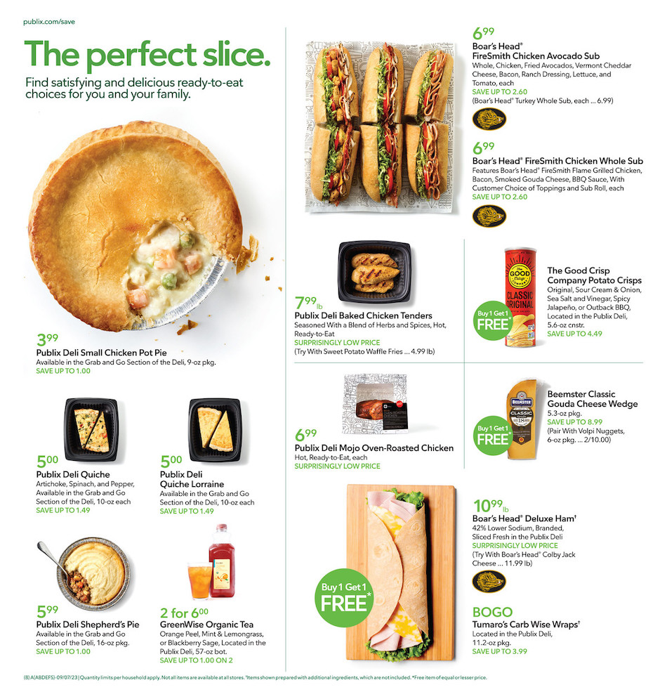 Publix Weekly Ad Sep 6th – 12th September 2023 Page 12