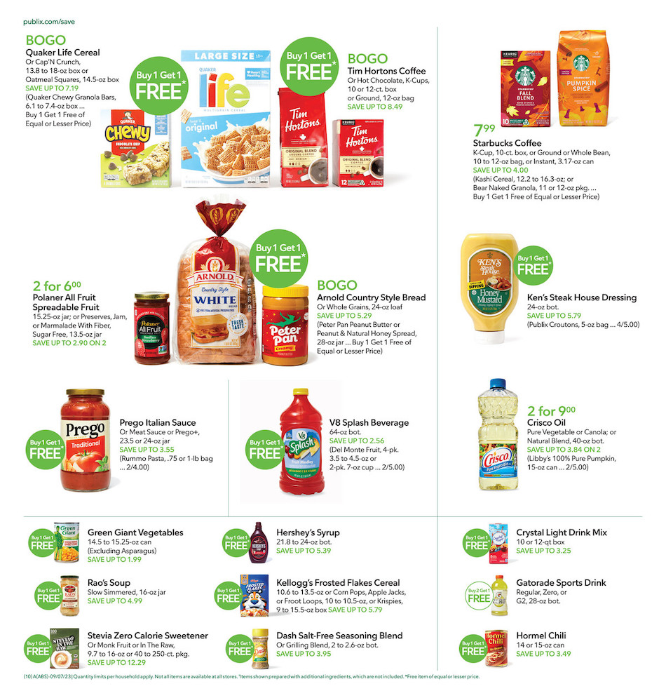 Publix Weekly Ad Sep 6th – 12th September 2023 Page 14