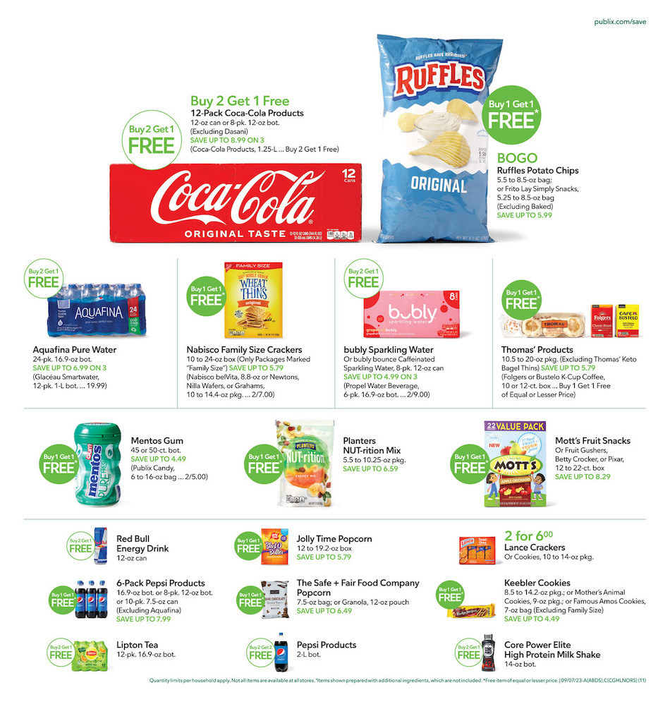 Publix Weekly Ad Sep 6th – 12th September 2023 Page 15