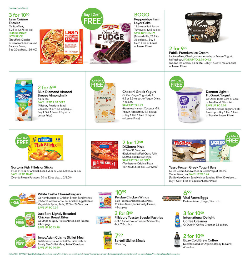 Publix Weekly Ad Sep 6th – 12th September 2023 Page 16