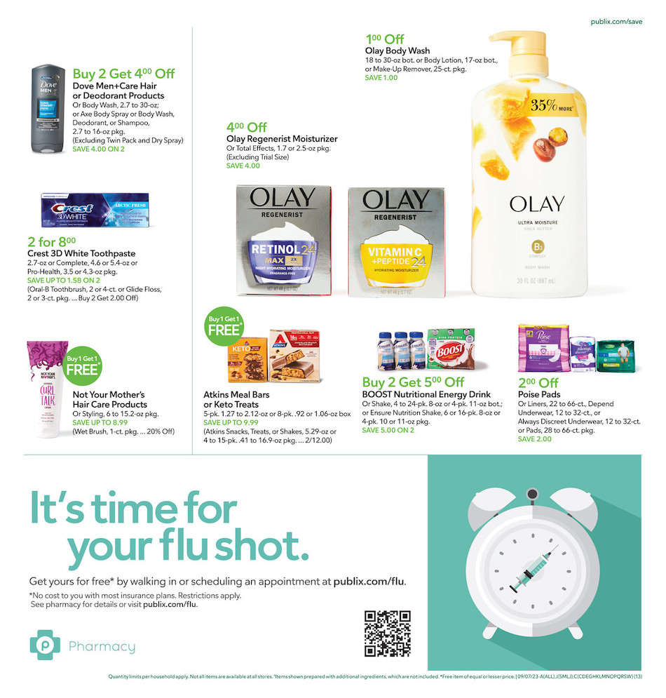 Publix Weekly Ad Sep 6th – 12th September 2023 Page 17