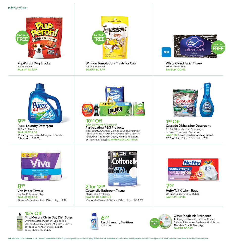 Publix Weekly Ad Sep 6th – 12th September 2023 Page 18