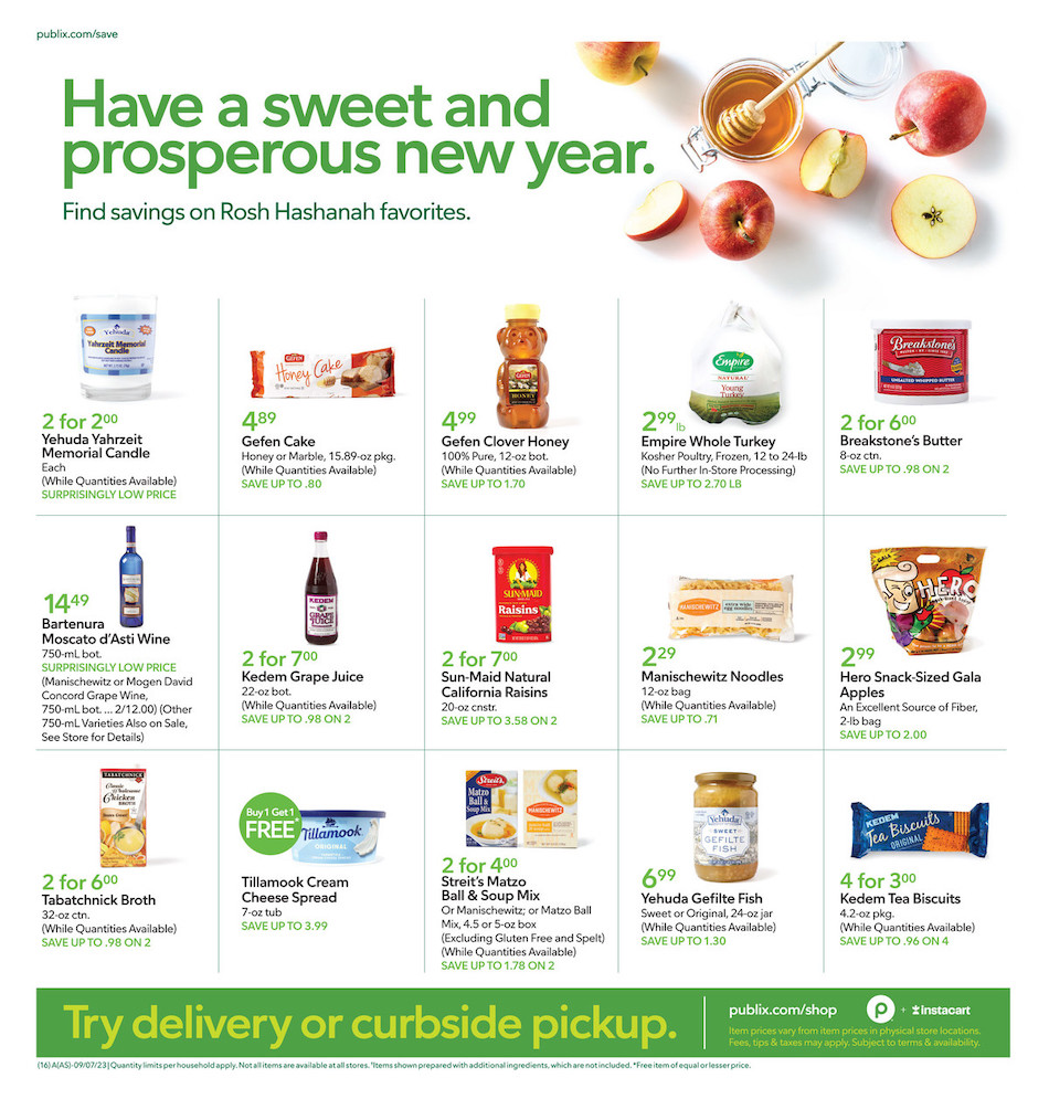Publix Weekly Ad Sep 6th – 12th September 2023 Page 20