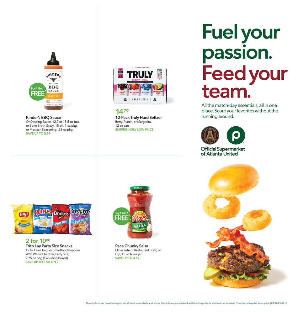 Publix Weekly Ad Sep 6th – 12th September 2023 Page 3
