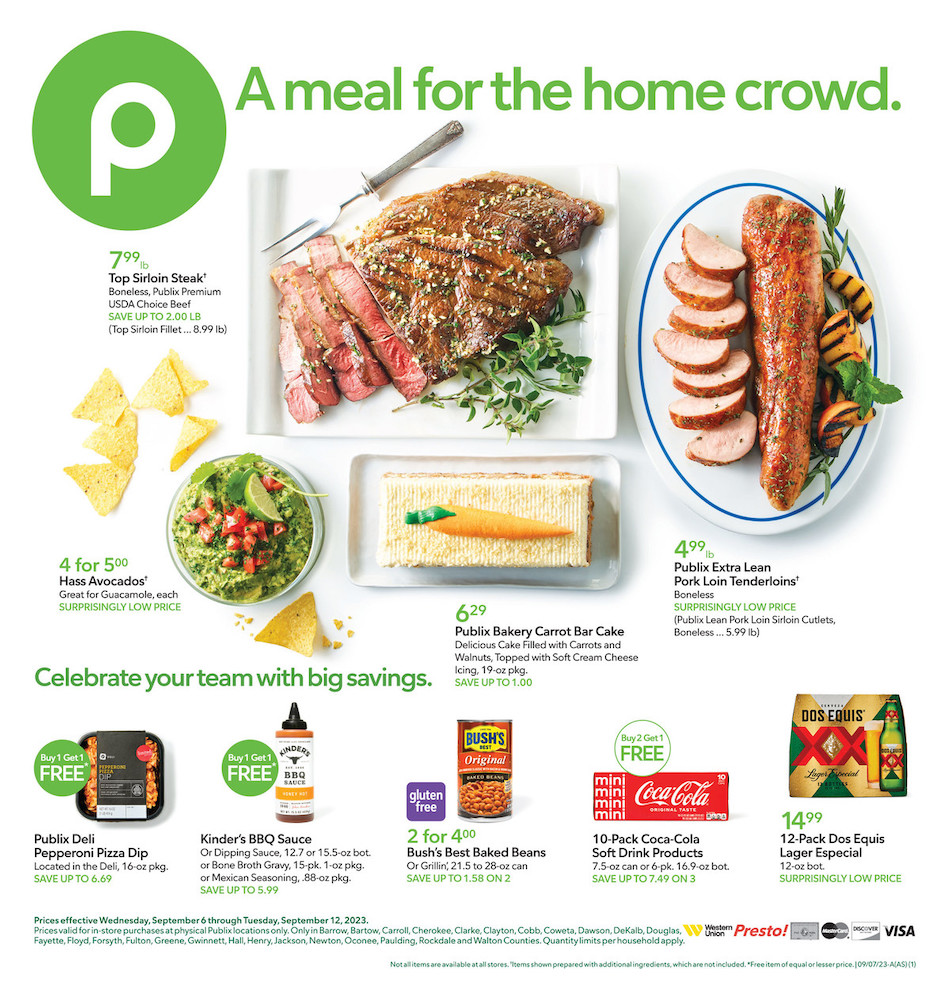Publix Weekly Ad Sep 6th – 12th September 2023 Page 5
