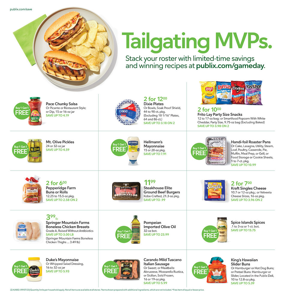 Publix Weekly Ad Sep 6th – 12th September 2023 Page 6