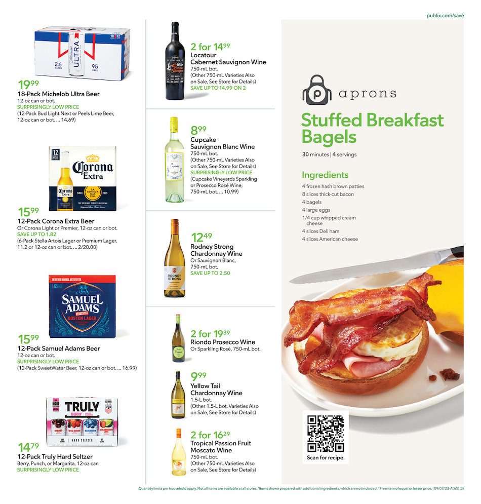 Publix Weekly Ad Sep 6th – 12th September 2023 Page 7
