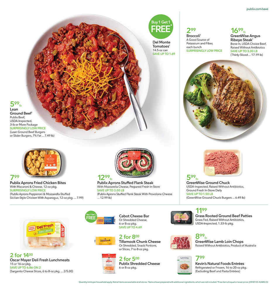 Publix Weekly Ad Sep 6th – 12th September 2023 Page 9