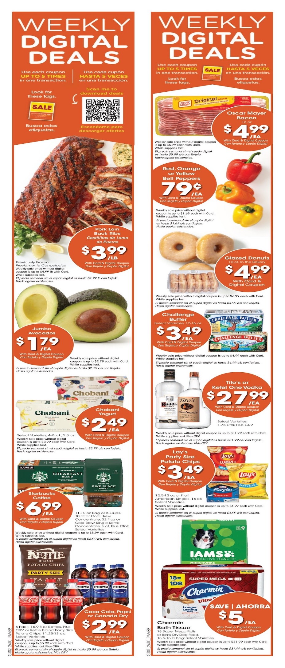 Ralphs Weekly Ad 10th – 16th April 2024 Page 2