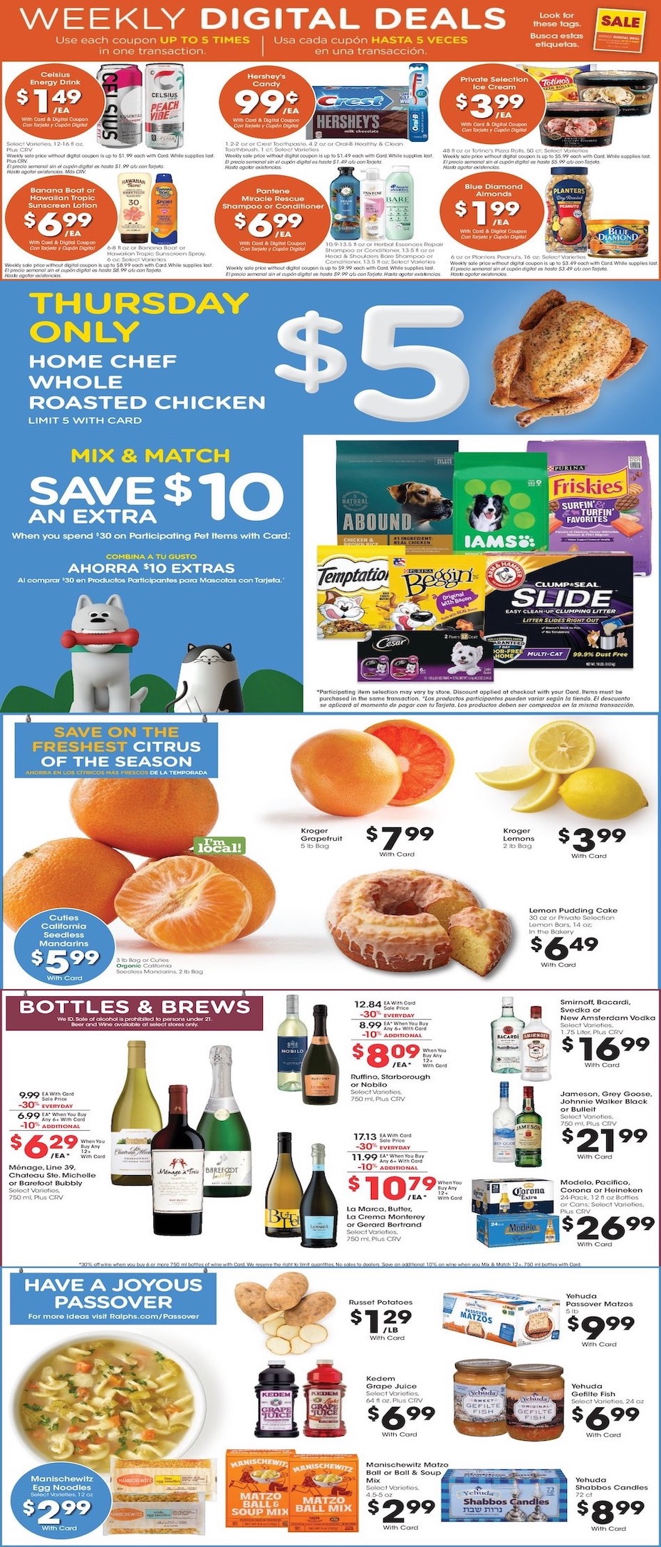 Ralphs Weekly Ad 10th – 16th April 2024 Page 3