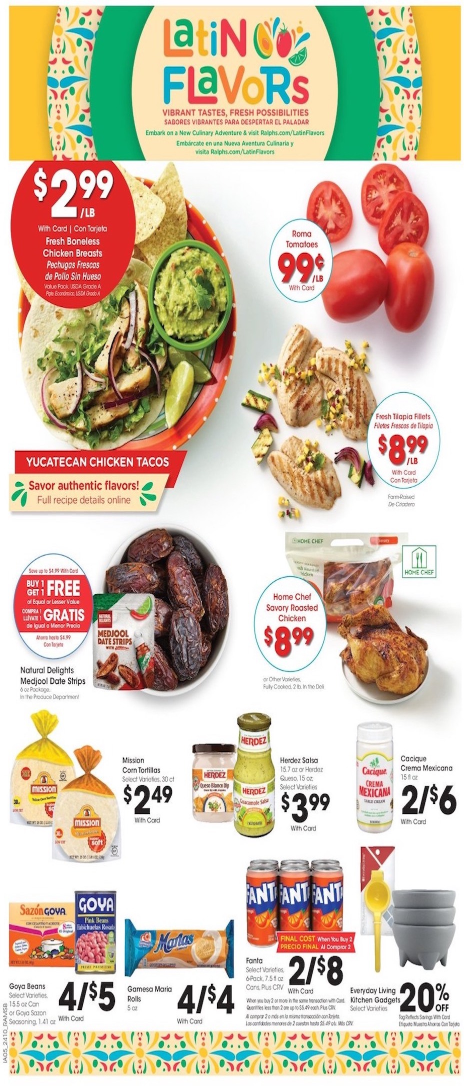 Ralphs Weekly Ad 10th – 16th April 2024 Page 4