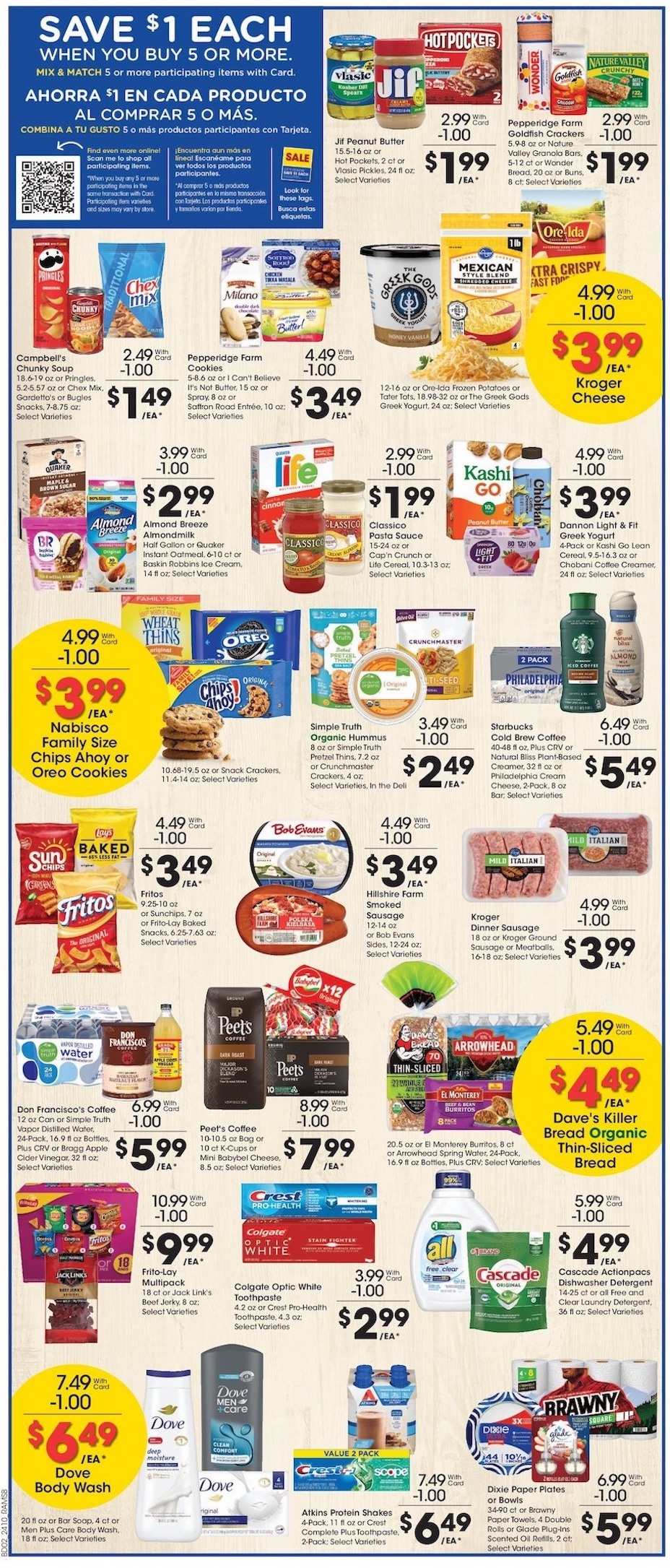 Ralphs Weekly Ad 10th – 16th April 2024 Page 5