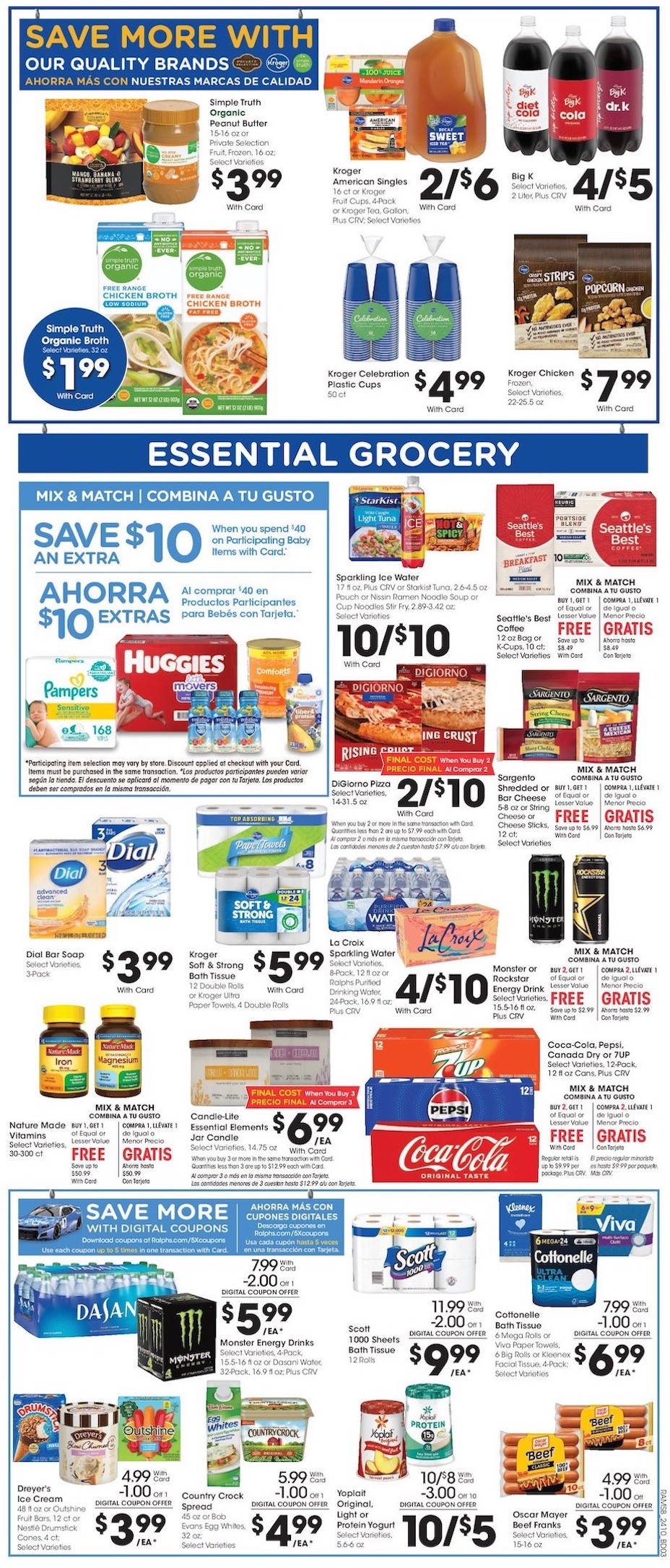 Ralphs Weekly Ad 10th – 16th April 2024 Page 6