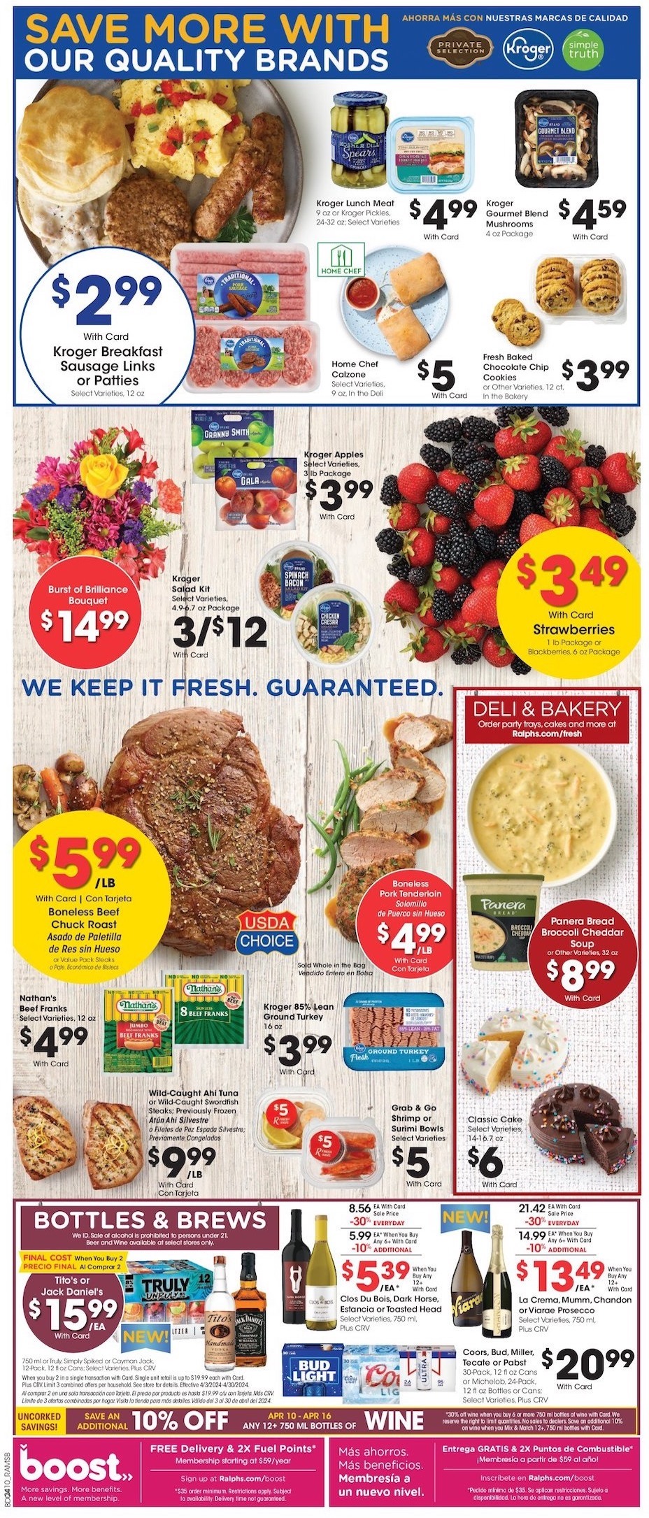 Ralphs Weekly Ad 10th – 16th April 2024 Page 7