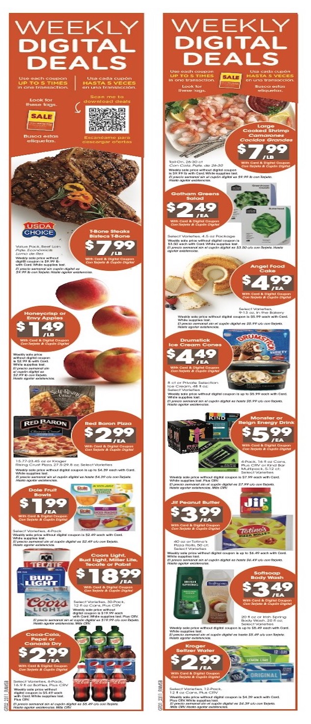 Ralphs Weekly Ad Sale 12th – 18th April 2023 Page 2