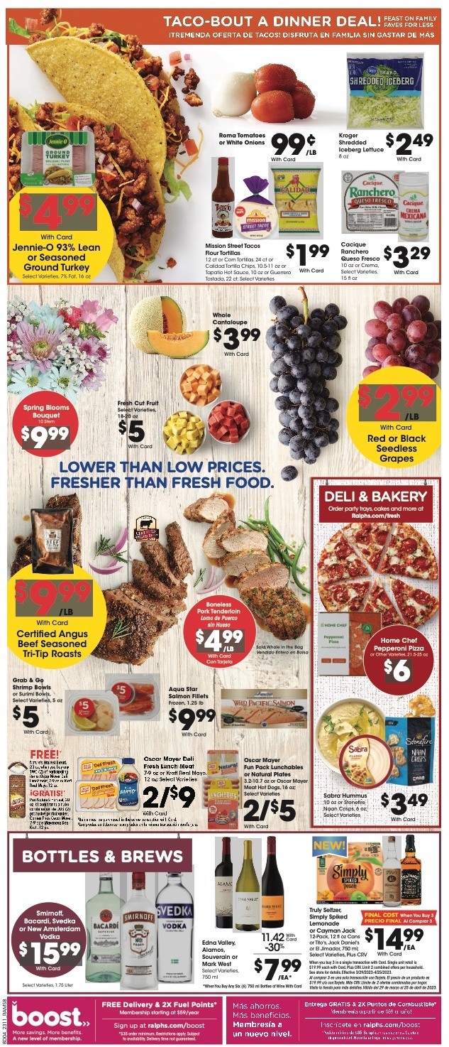 Ralphs Weekly Ad Sale 12th – 18th April 2023 Page 6