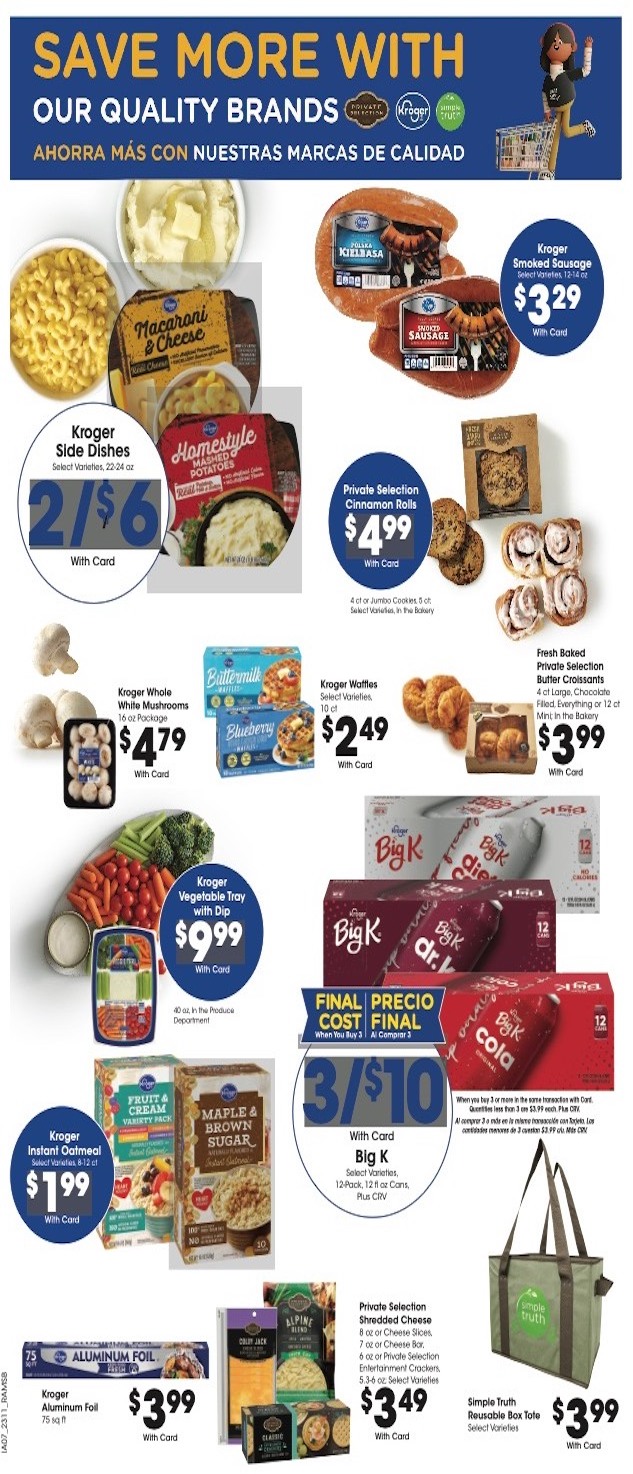 Ralphs Weekly Ad Sale 12th – 18th April 2023 Page 9