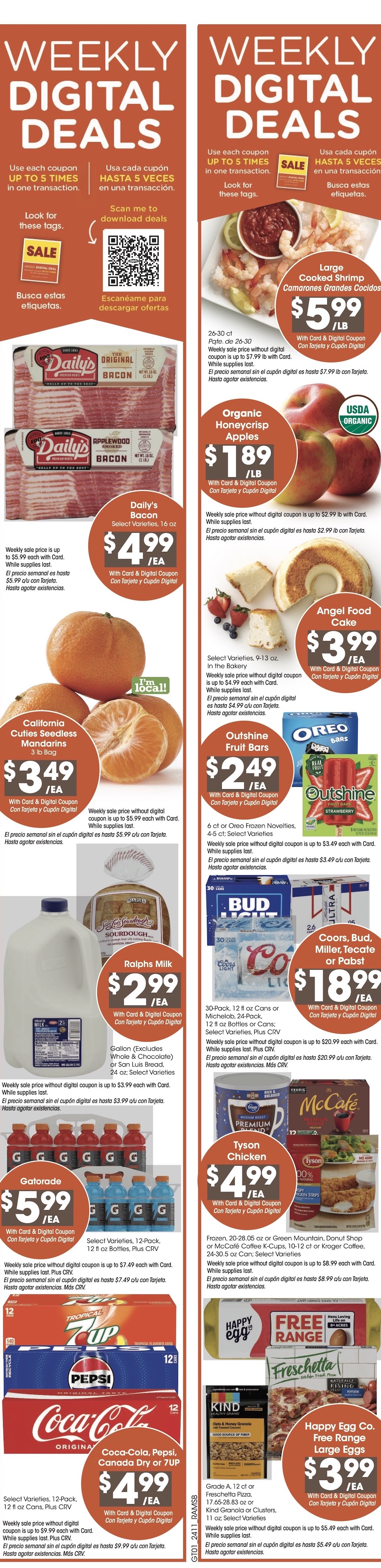 Ralphs Weekly Ad 17th – 23rd April 2024 Page 2