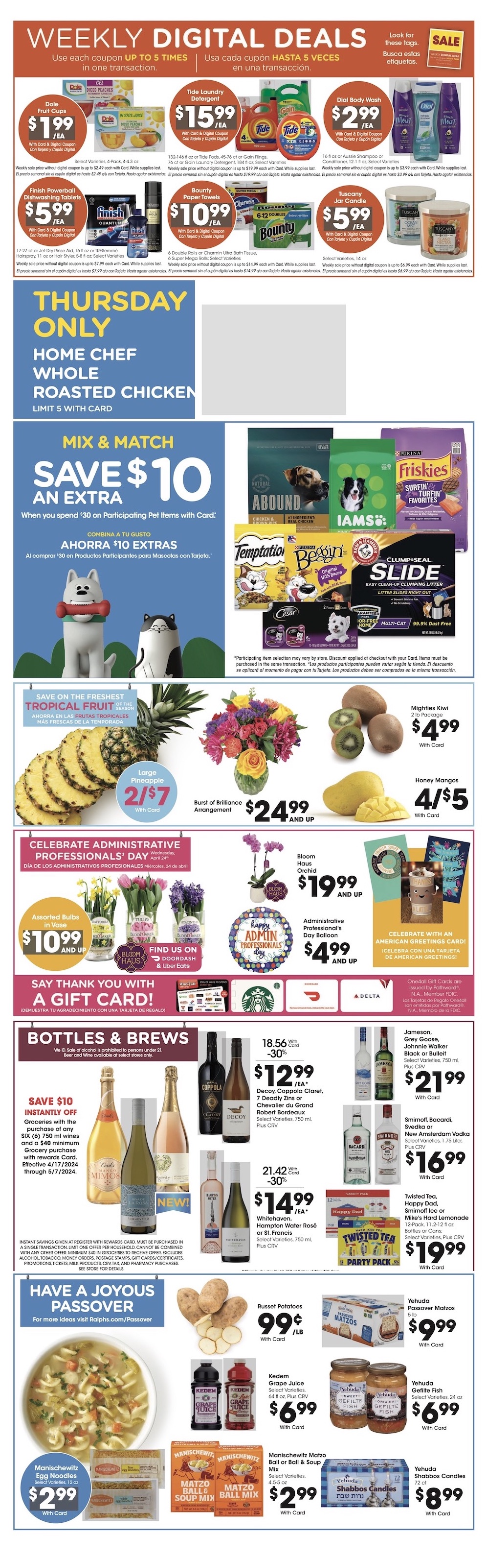 Ralphs Weekly Ad 17th – 23rd April 2024 Page 3