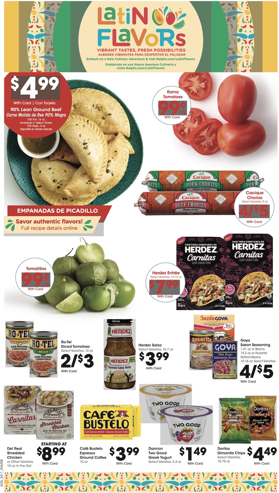 Ralphs Weekly Ad 17th – 23rd April 2024 Page 4